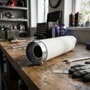 Schalldämpfer Einsatz Performance Baffle 54x208 mm DB-Killer für 2¼" Krümmer
