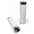 Schalldämpfer Einsatz Performance Baffle 54x208 mm DB-Killer für 2¼" Krümmer