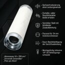 Schalldämpfer Einsatz Performance Baffle 54x208 mm DB-Killer für 2¼" Krümmer