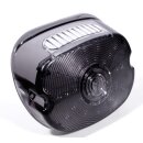Rücklicht LED flach smoke Low Profile dunkel getönt für Harley Davidson ECE