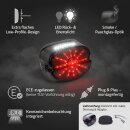 LED Feu Arrière fumé noir ultra plat Harley Davidson Plaque en haut Cruiser
