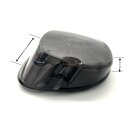 LED Feu Arrière fumé noir ultra plat Harley Davidson Plaque en haut Cruiser