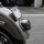 LED Feu Arrière fumé noir ultra plat Harley Davidson Plaque en haut Cruiser