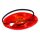 Spare Lens Red for Cat Eye Tail Lights Universal with Gasket ECE