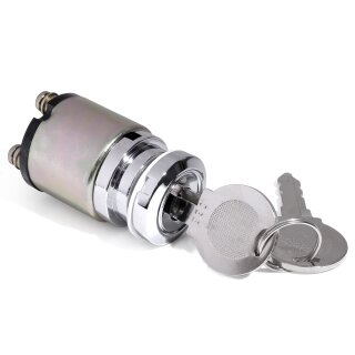 Cerradura de Contacto para Harley-Davidson Cromo Moto Auto Barco Universal