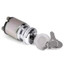 Ignition lock Chrome for Harley-Davidson Motorcycle Car...
