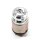 Cerradura de Contacto para Harley-Davidson Cromo Moto Auto Barco Universal