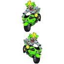 Green Jester Sportbike Decal Set
