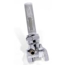 RUBINETTO BENZINA PERFORMANCE Powerflow CROMO PER HARLEY...