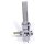 Performance Powerflow Petcock chrome 13/16" Connection fits Harley Davidson left