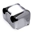 Ignition Coil Cover Chrome for Harley-Davidson Softail...