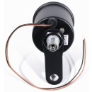 Mini-Tacho 48mm Schwarz 2:1 für Harley-Davidson...