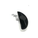 Trittbretter einstellbar Chrom für Harley-Davidson Dyna + Softail 1980-2017
