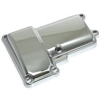 Couverture dengrenages CHROME Topcover POUR HARLEY TWIN Route ROI DYNA E-Glide
