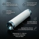 Silenciador Inserto Performance Deflector 41x205 mm DB-Killer p. Mangueras de 1¾