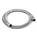 Stainless Steel Braided Fuel-Hose 3/8&quot;  for Harley...