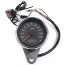 Speedometer 60mm Chrome LED Electronic fits HD Harley...