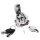 Cerradura de Contacto Cromo p. Harley-Davidson -1995 electrónico llave redonda