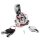 Cerradura de Contacto Cromo p. Harley-Davidson -1995 electrónico llave redonda