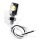 Mini targa di illuminazione a LED Numero di targa cromato Alu Motorcycle Custom