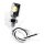 LED Mini Kennzeichen Beleuchtung Nummernschild Chrom Alu Motorrad Custom ECE