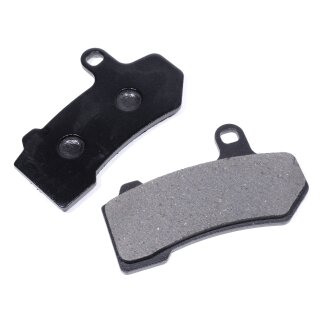 Plaquettes de Frein Avant pour Harley-Davidson V-Rod 2006-2017 et Touring 2008-
