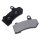Plaquettes de Frein Avant pour Harley-Davidson V-Rod 2006-2017 et Touring 2008-