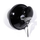 Black lockable Gas cap for Harley Dyna Sportster Softail Fat Boy Road King 96-