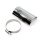 Chaleur Silencieux Collecteur d`Échappement 100mm chromé Protection Thermique