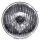 7" H4 Scheinwerfereinsatz mit klarer Lichtscheibe Universal Motorrad Auto US Car