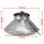 7" H4 Scheinwerfereinsatz mit klarer Lichtscheibe Universal Motorrad Auto US Car