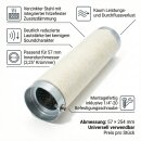 Silenciador Inserto Performance Deflector 54x254 mm DB-Killer p. Mangueras 2-3/8