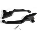Handlevers Black fits Harley Davidson Softail models from...