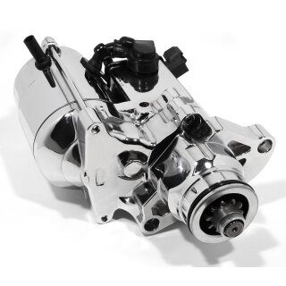 Starter Motor for Harley-Davidson Twin Cam 2006- Chrome NEW Softail Touring Dyna