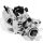 Starter Motor for Harley-Davidson Twin Cam 2006- Chrome NEW Softail Touring Dyna