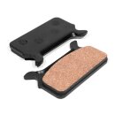 Bremsbeläge hinten Harley FLH FLT Electra Glide Road King 1986-1999 Kevlar