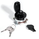 Electronic ignition switch black for Harley-Davidson...