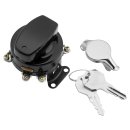 Electronic ignition switch black for Harley-Davidson...