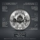 4" H4 Insert de Phare US Car GM Chevy Ford Dodge Chrysler Harley Suzuki