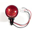 12V Mini Rücklicht Custom Schwarz Rot Universal...