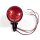 12V Mini Feu arrière Noir Rouge Universel Rétro Chopper Bobber Harley