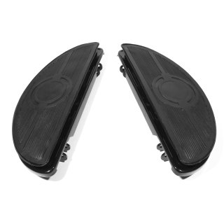 Pedana Set Shaker Nero per Harley-Davidson Softail Touring Road King E-Glide