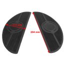 Footboard Pads Rubber Replacement Insert Kit for Harley...