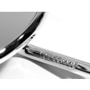 Spiegel Set Custom Chrom Diamond Twin Cam Style für...
