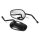 Spiegel Set Custom Schwarz Diamond Twin Cam Style für Harley Davidson ECE