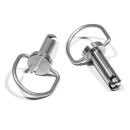 Kit de fijación de alforjas de liberación...