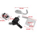Topcase Schloss Kit für Harley-Davidson Touring...