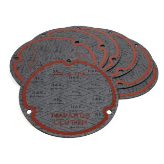 Kupplungsdeckel Dichtung Derby Cover für Harley Davidson Evo Shovel 1970 - 1998