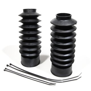 Gabel Faltenbalg Set 41 mm für Harley Davidson Softail FX FL Modelle