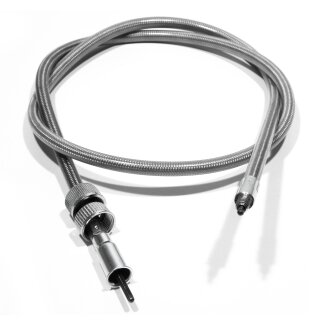Cable cuentakilómetros p Harley-Davidson 100 cm delantera 16mm + 5/8" inoxidable